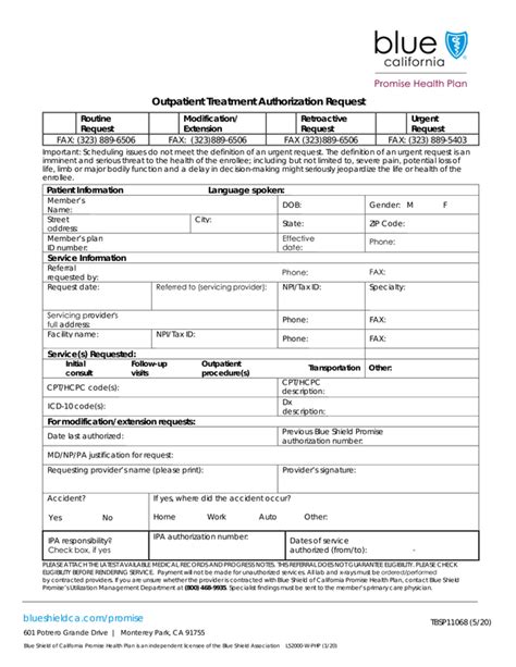 Download forms · Frequently used forms. . Blue shield of california dental specialty referral request form